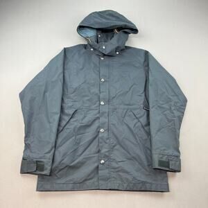 Vintage Sierra Designs Parka Jacket Adult XS Gray Gore-Tex Rain Outdoors USA 70s
